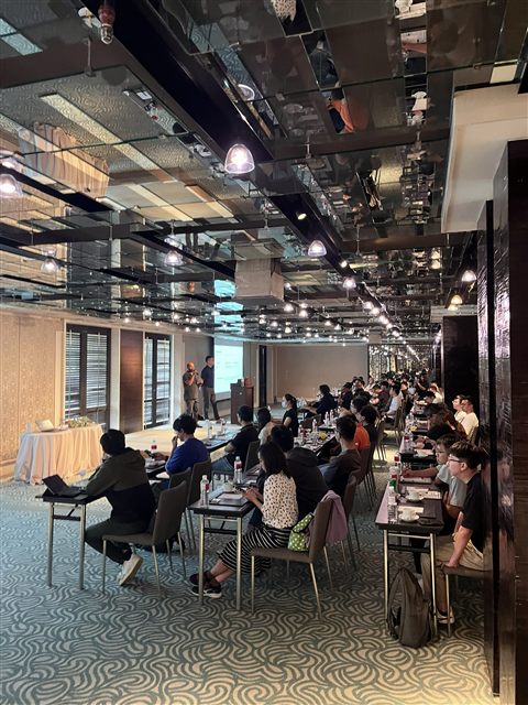 Caliptra Manufacturing Workshop, Taipei — photo 2