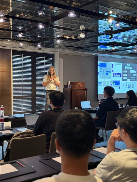Caliptra Manufacturing Workshop, Taipei — photo 4
